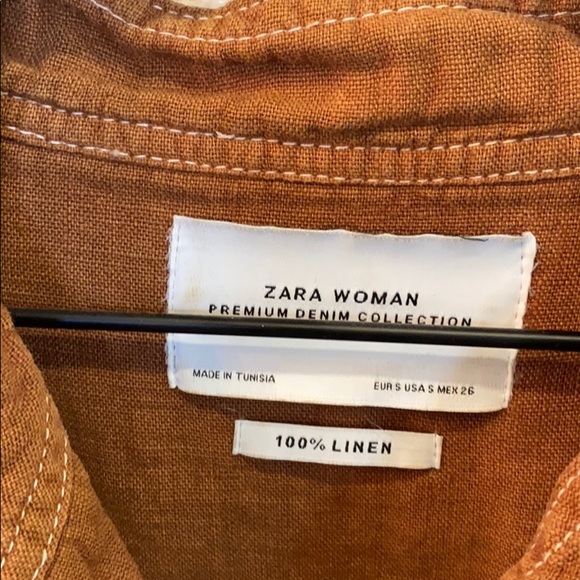 Zara linen dress - Picture 2 of 5